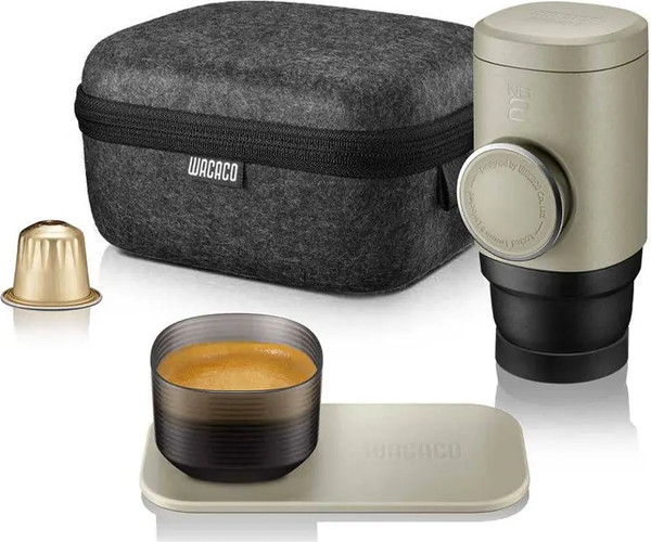Изображение товара Кофеварка эспрессо Wacaco Minipresso NS2 + Case