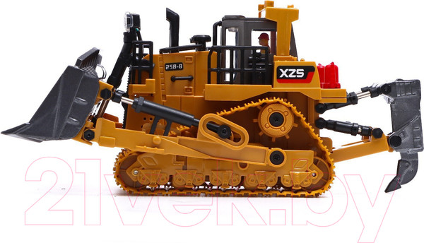 Изображение товара Радиоуправляемая игрушка Автоград Бульдозер XZS BC1029 / 7603266