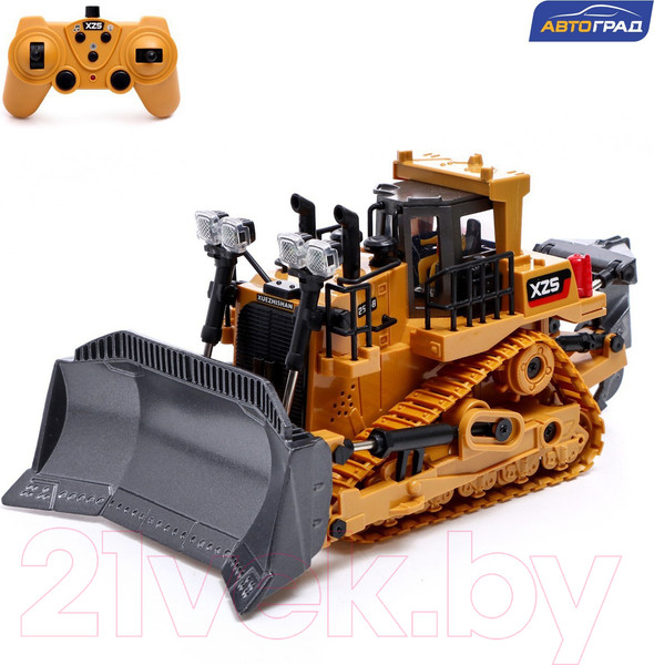 Изображение товара Радиоуправляемая игрушка Автоград Бульдозер XZS BC1029 / 7603266