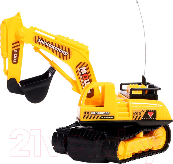Изображение товара Радиоуправляемая игрушка Автоград Экскаватор. Строитель MS913 / 3575904