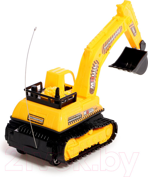 Изображение товара Радиоуправляемая игрушка Автоград Экскаватор. Строитель MS913 / 3575904