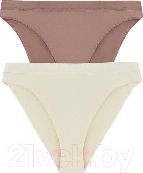 Изображение товара Комплект женских трусов Mark Formelle 412528-2 (р.102, жасмин)
