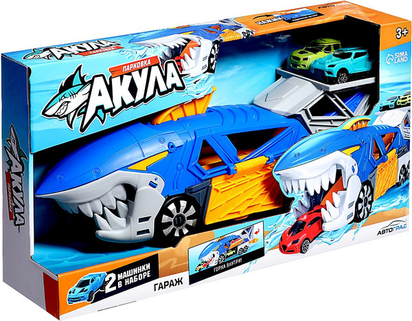 Изображение товара Автовоз игрушечный Автоград Акула P932-A / 9495925