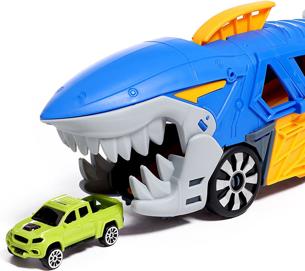 Изображение товара Автовоз игрушечный Автоград Акула P932-A / 9495925