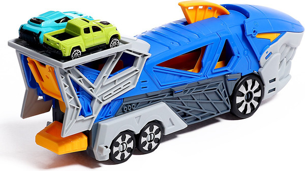 Изображение товара Автовоз игрушечный Автоград Акула P932-A / 9495925