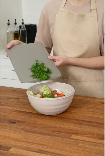 Изображение товара Разделочная доска Phibo Flex / 433210742 (металлик бежевый)