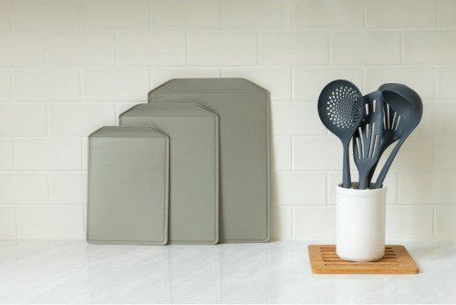 Изображение товара Разделочная доска Phibo Flex / 433210742 (металлик бежевый)