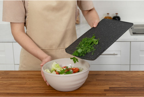 Изображение товара Разделочная доска Phibo Flex / 433210750 (черный гранит)