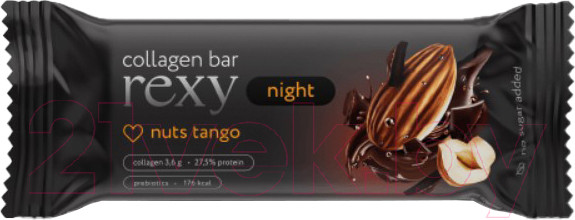 Изображение товара Набор протеиновых батончиков ProteinRex Rexy Night ореховый (18x40г)