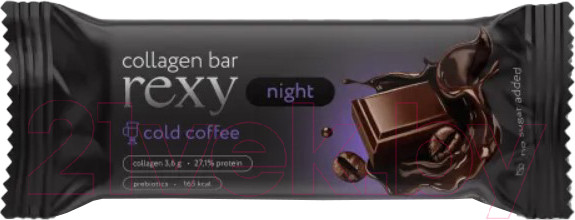 Изображение товара Набор протеиновых батончиков ProteinRex Rexy Night шоколадный (18x40г)