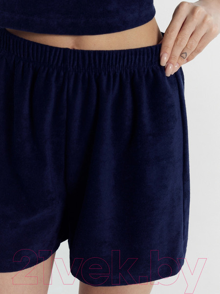 Изображение товара Комплект домашней одежды Mark Formelle 592502 (р.164/170-100-106, темно-синий)