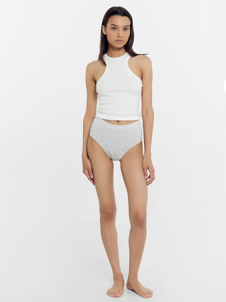 Изображение товара Трусы женские Mark Formelle 412532 (р.106, серый меланж 4306-А)