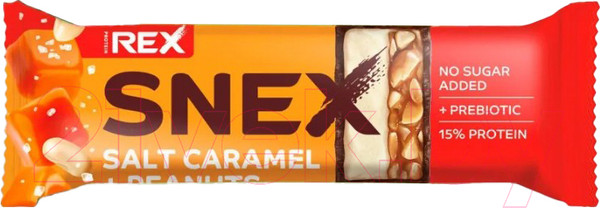 Изображение товара Набор протеиновых батончиков ProteinRex Многослойный глазированный соленая карамель (12x50г)