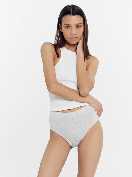 Изображение товара Трусы женские Mark Formelle 412532 (р.110, серый меланж 4306-А)