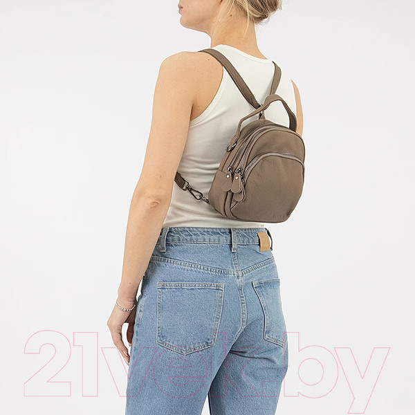 Изображение товара Рюкзак Poshete 921-365-COF (кофе)