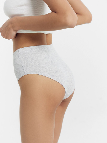 Изображение товара Трусы женские Mark Formelle 412532 (р.114, серый меланж 4306-А)