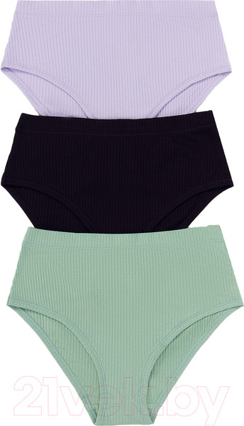 Изображение товара Комплект женских трусов Mark Formelle 412532-3 (р.98, орхидея)