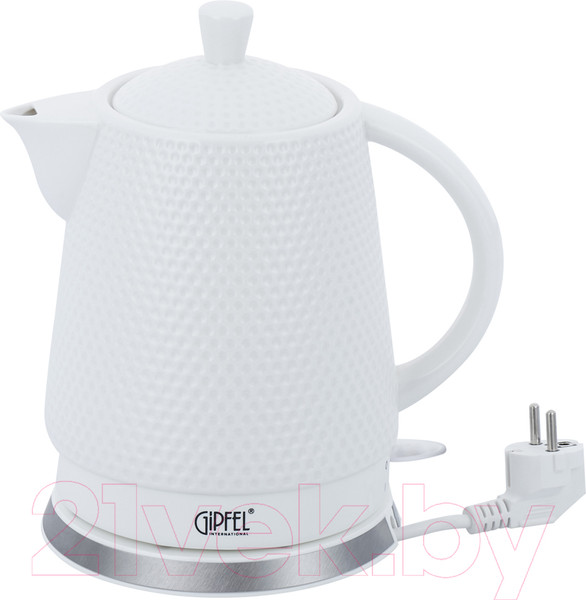 Изображение товара Электрочайник Gipfel Belmonte 1176 (белый)