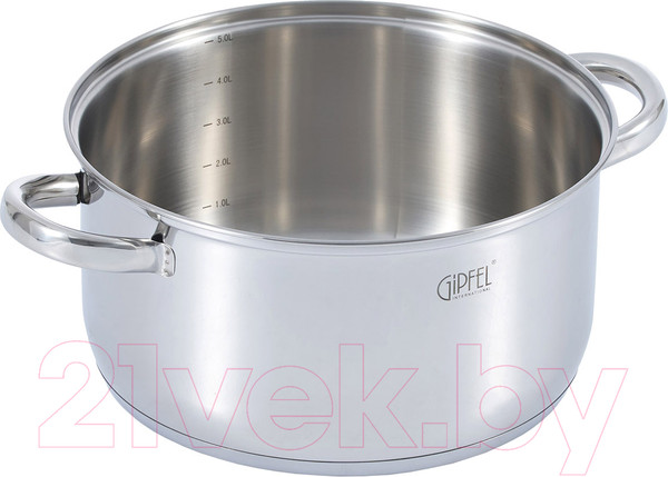 Изображение товара Кастрюля-пароварка Gipfel Salina 1309