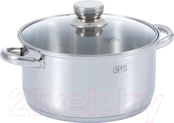 Изображение товара Кастрюля-пароварка Gipfel Salina 1309