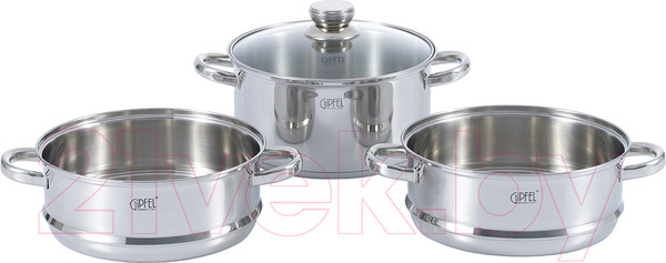 Изображение товара Кастрюля-пароварка Gipfel Salina 1309