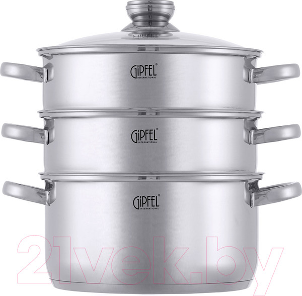 Изображение товара Кастрюля-пароварка Gipfel Salina 1309