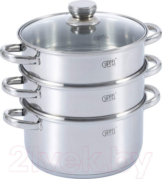 Изображение товара Кастрюля-пароварка Gipfel Salina 1309