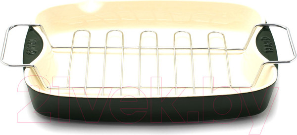 Изображение товара Форма для запекания Gipfel Majolica 3906 (темно-зеленый)