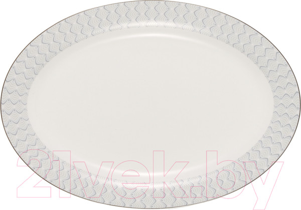 Изображение товара Набор тарелок Gipfel Caroline 42931 (2шт, белый)