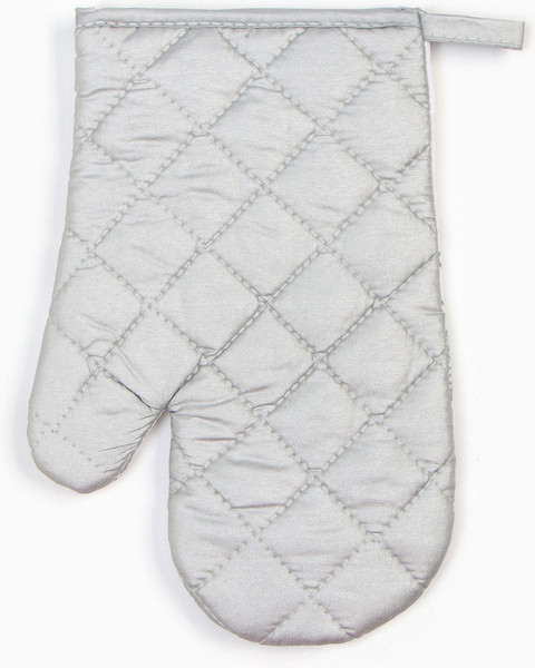 Изображение товара Рукавица-прихватка Доляна Снежинки серебро / 9446103