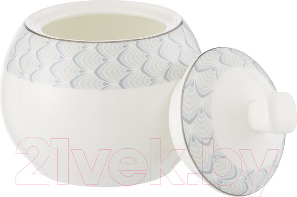 Изображение товара Сахарница Gipfel Caroline 42935 (белый)