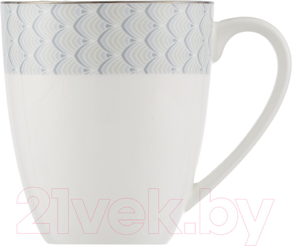 Изображение товара Набор кружек Gipfel Caroline 42937 (2шт, белый)