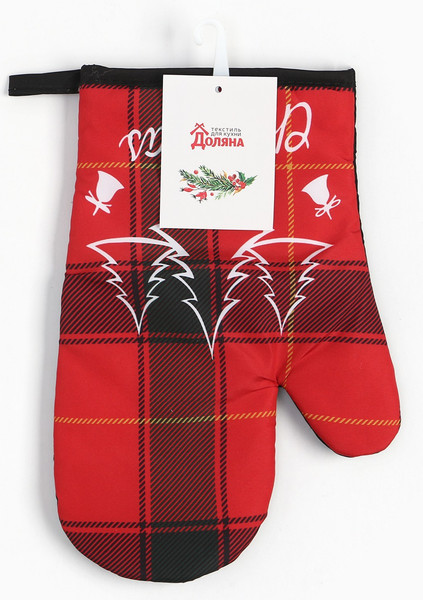 Изображение товара Прихватка Доляна Christmas / 9473777