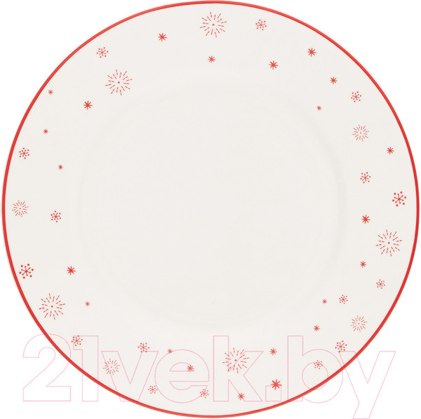 Изображение товара Чашка с блюдцем Gipfel Christmas 42938