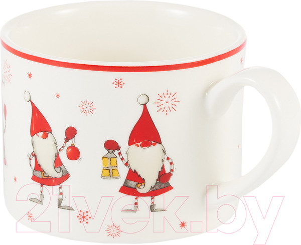 Изображение товара Чашка с блюдцем Gipfel Christmas 42938