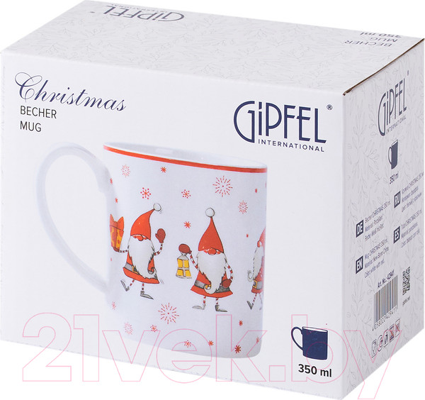 Изображение товара Кружка Gipfel Christmas 42941