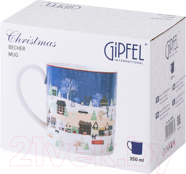 Изображение товара Кружка Gipfel Christmas 42943