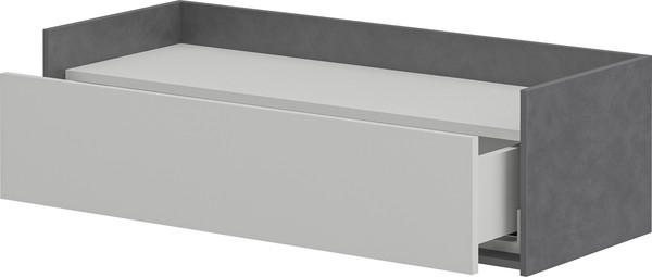 Изображение товара Тумба Мебель-Неман Модена МН-048-09-Ц1 (лунный камень/металл бруклин)