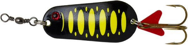 Изображение товара Блесна DAM FZ Standard Spoon / 69598 (Fluo Yellow/Black Uv)