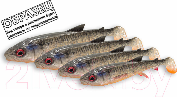Изображение товара Мягкая приманка Savage Gear 3d Whitefish Shad 1610757
