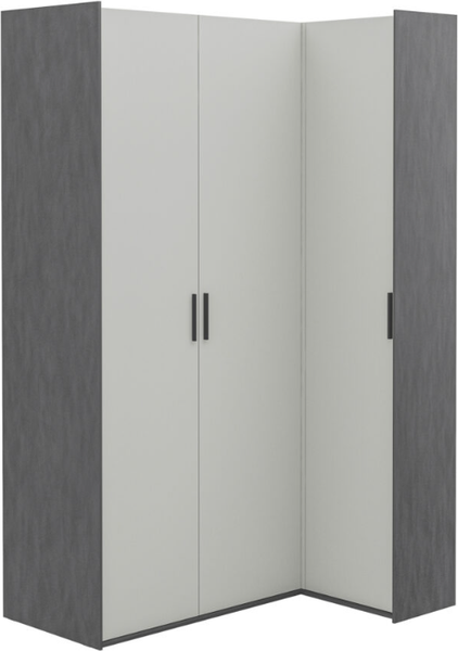 Изображение товара Шкаф Мебель-Неман Модена МН-048-15-Ц1 (лунный камень/металл бруклин)