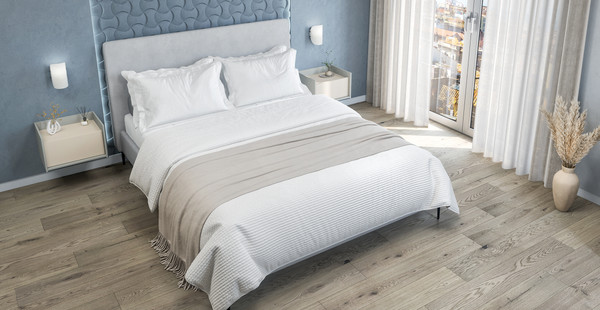 Изображение товара Прикроватная тумба Мебель-Неман Модена МН-048-06-Ц2 (персидский жемчуг/лунный камень)