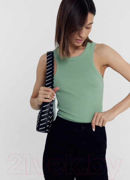 Изображение товара Майка Mark Formelle 112939 (р.164/170-88-94, зеленый минерал)