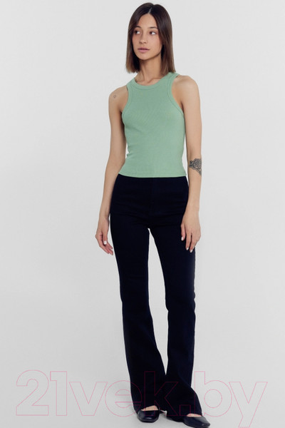 Изображение товара Майка Mark Formelle 112939 (р.164/170-88-94, зеленый минерал)