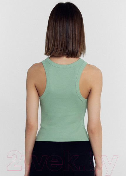 Изображение товара Майка Mark Formelle 112939 (р.164/170-88-94, зеленый минерал)