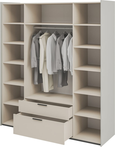 Изображение товара Шкаф Мебель-Неман Модена МН-048-14-Ц2 (персидский жемчуг/лунный камень)