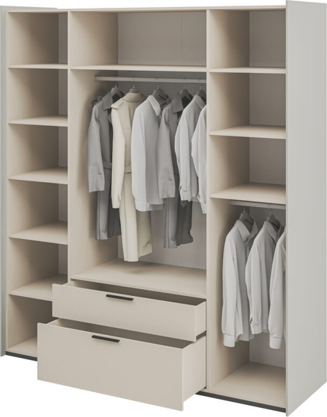 Изображение товара Шкаф Мебель-Неман Модена МН-048-14-Ц2 (персидский жемчуг/лунный камень)