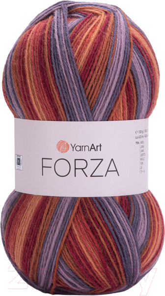 Изображение товара Пряжа для вязания Yarnart Forza 75% шерсть 25% полиамид / 2503 (420м)