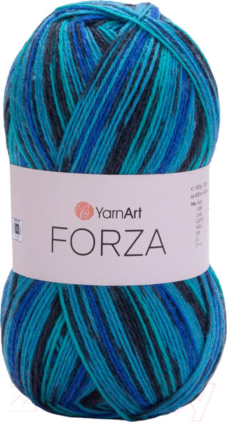Изображение товара Пряжа для вязания Yarnart Forza 75% шерсть 25% полиамид / 2507 (420м)