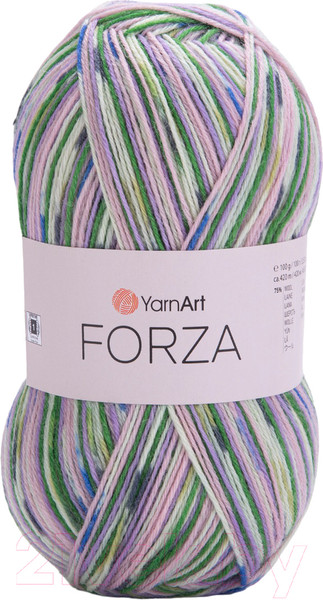 Изображение товара Пряжа для вязания Yarnart Forza 75% шерсть 25% полиамид / 2512 (420м)